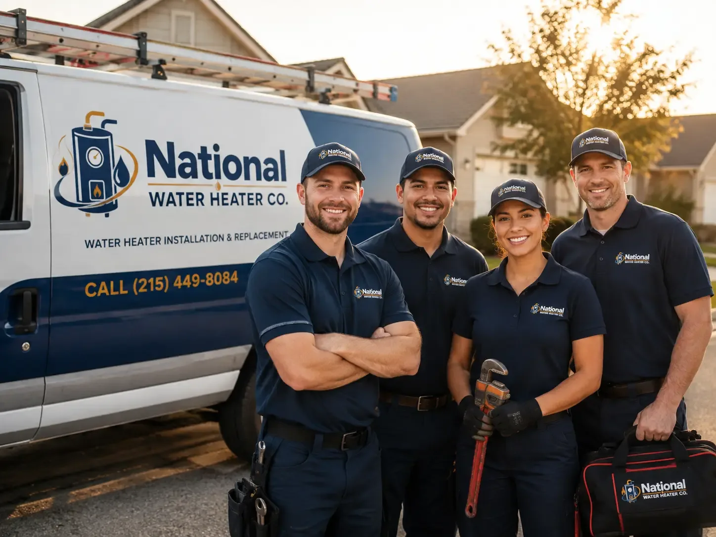 Water Heater Installation company in Keithville, LA